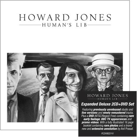 Human's Lib (Expanded Deluxe Edition) - CD Audio + DVD di Howard Jones