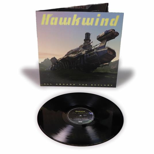 All Aboard the Skylark (Limited Edition) - Vinile LP di Hawkwind