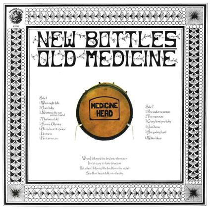 New Bottles Old Medicine (50th Anniversary Edition) - CD Audio di Medicine Head