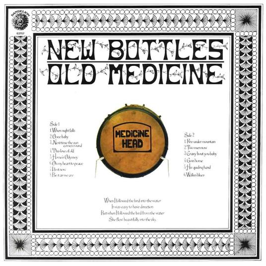 New Bottles Old Medicine (50th Anniversary Edition) - CD Audio di Medicine Head