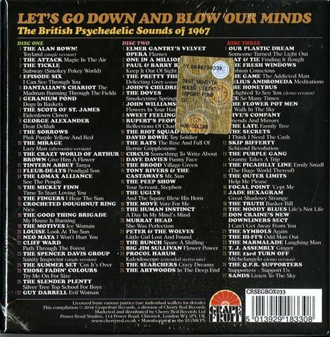 Let's Go Down and Blow Our Minds - CD Audio - 2