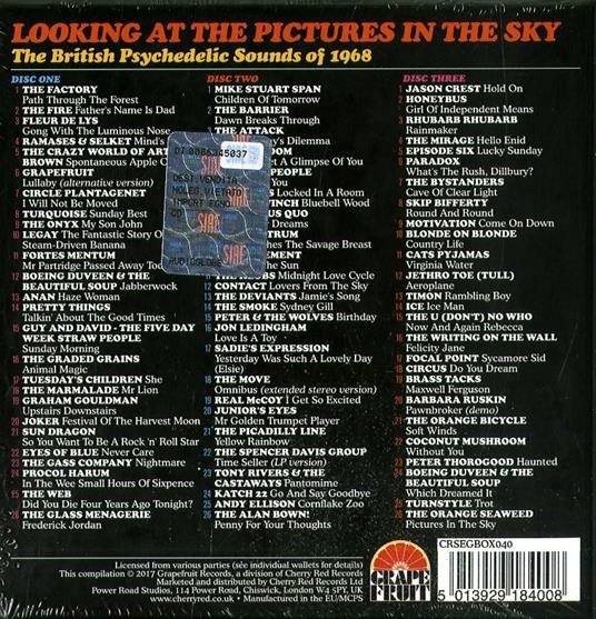 Looking at the Pictures in the Sky - CD Audio - 2