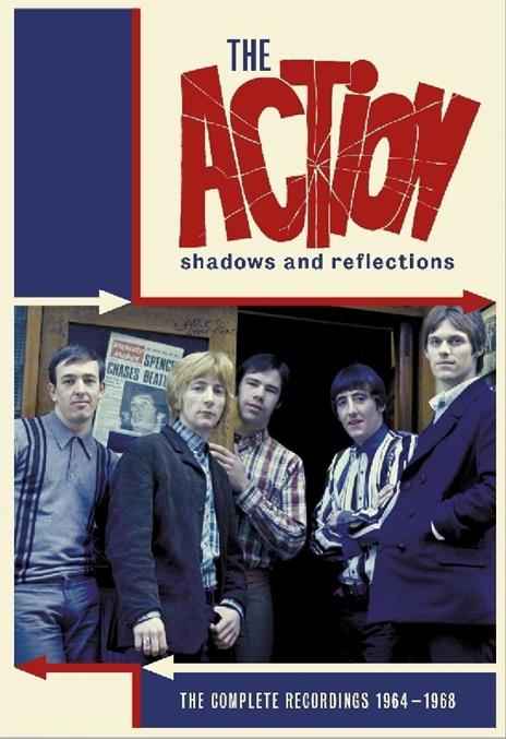 Shadows and Reflections - CD Audio di Action