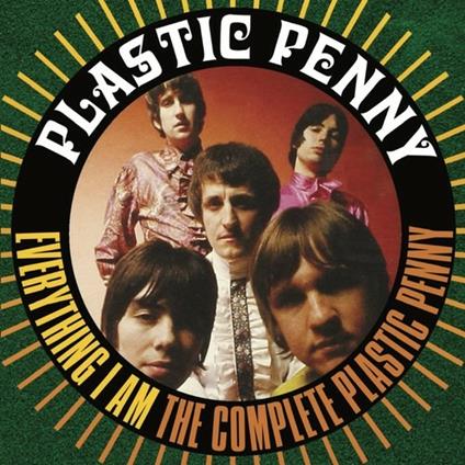 Everything I Am - CD Audio di Plastic Penny