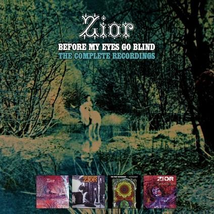 Before My Eyes Go Blind - CD Audio di Zior