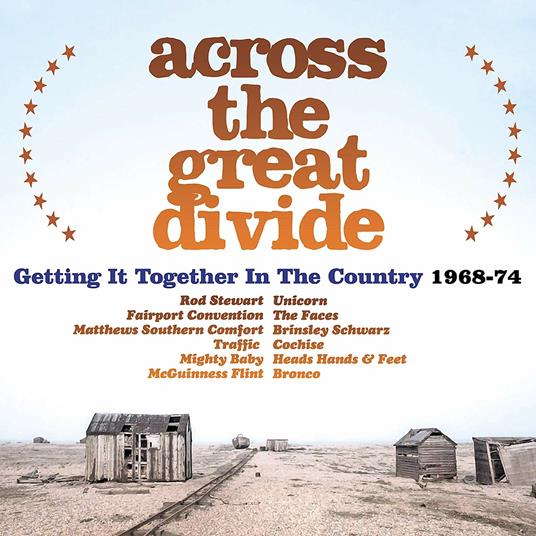 Across the Great Divide - CD Audio