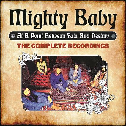 At a Point Between Fate and Destiny - CD Audio di Mighty Baby