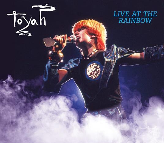 Live At The Rainbow (CD + DVD Edition) - CD Audio + DVD di Toyah