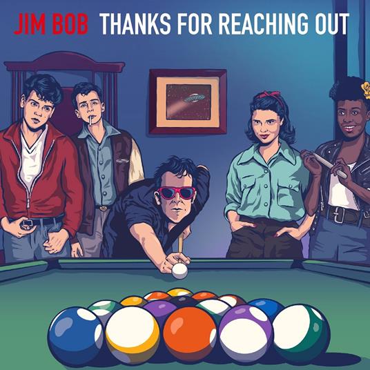 Thanks For Reaching Out - CD Audio di Jim Bob