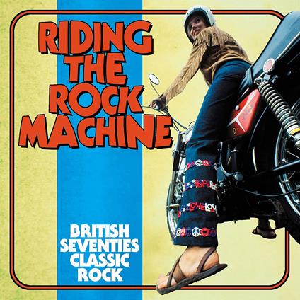 Riding the Rock Machine - CD Audio