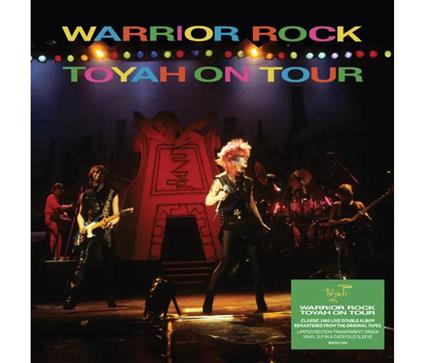 Warrior Rock - Toyah Ontour (Transparent Ediiton) - Vinile LP di Toyah