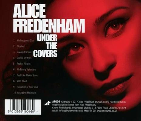 Under the Covers - CD Audio di Alice Fredenham - 2