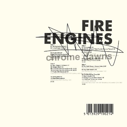 Chrome Dawns - Vinile LP di Fire Engines