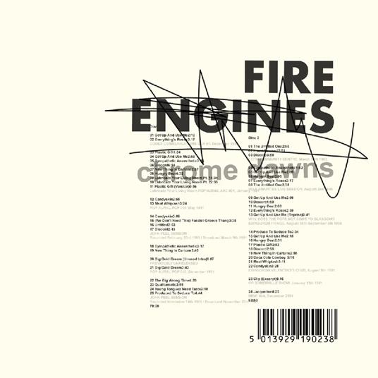 Chrome Dawns - CD Audio di Fire Engines