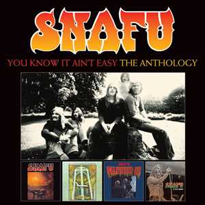 CD You Know It Ain't Easy - The Anthology Snafu