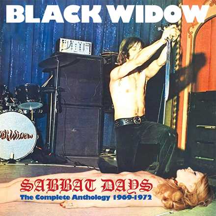 CD Sabbat Days. The Complete Anthology Black Widow