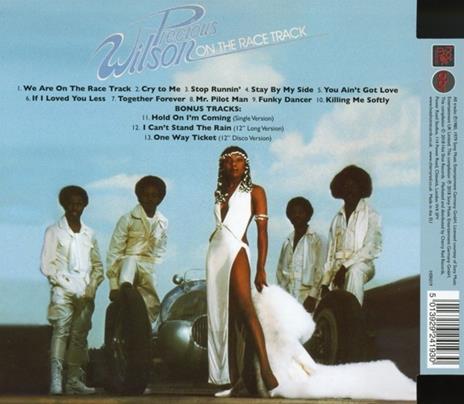 On the Race Track (Expanded Edition) - CD Audio di Precious Wilson - 2