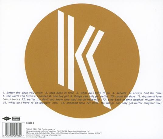 Rhythm of Love - CD Audio di Kylie Minogue - 2
