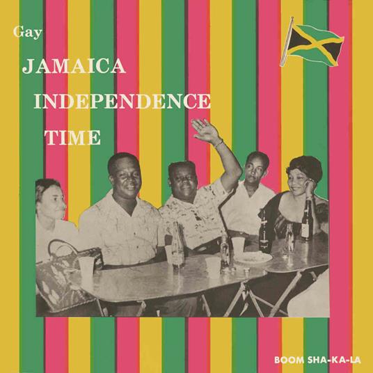 Gay Jamaica Independence Time - CD Audio