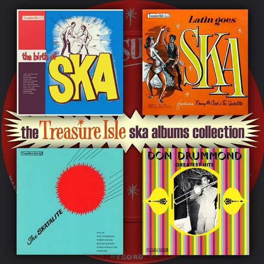 Treasure Isle Ska Albums Collection - CD Audio