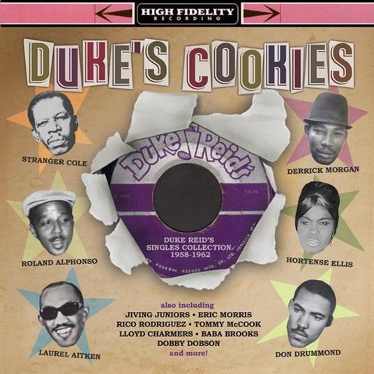 Duke's Cookies. Duke Reid's Mento, Shuffle Blues & Ska 1960-1962 - CD Audio