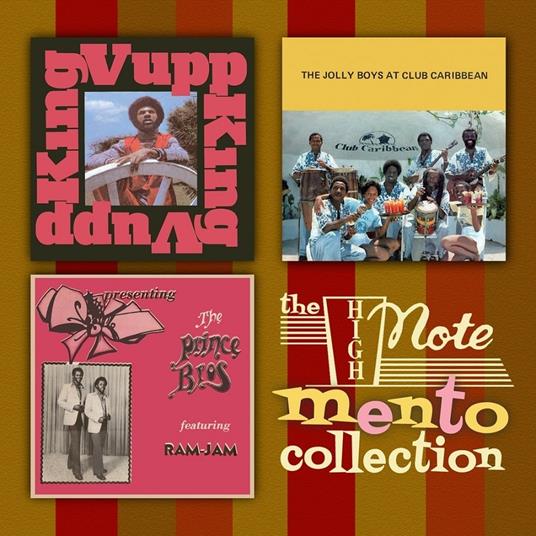 High Note Mento Collection - CD Audio