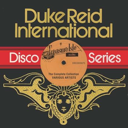 Duke Reid International Disco Series - CD Audio