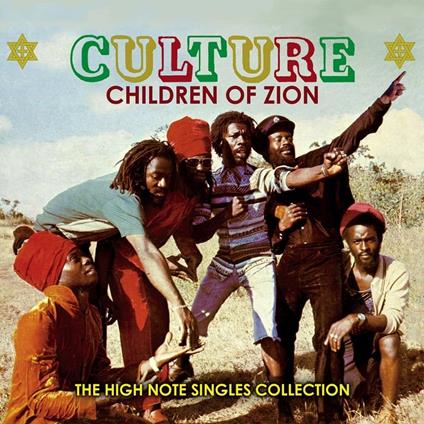 Children of Zion - CD Audio di Culture