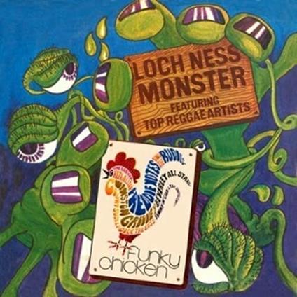 Loch Ness Monster & Funky Reggae - CD Audio