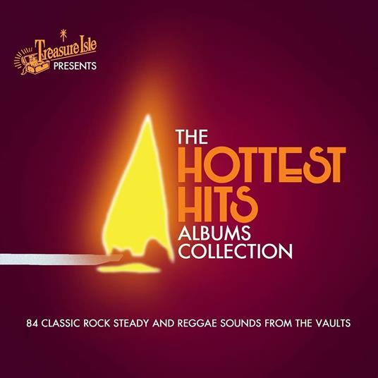Treasure Isle presents the Hottest Hits - CD Audio