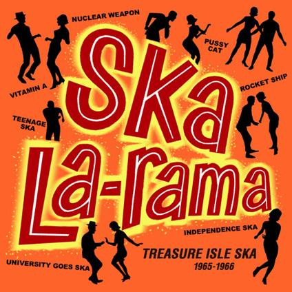 Ska La-Rama - Treasure Isle Ska 1965-1966 - CD Audio