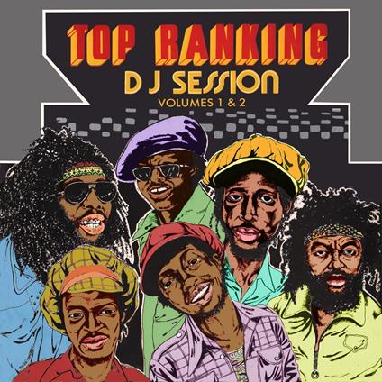 Top Ranking DJ Session Volumes 1 And 2 - CD Audio