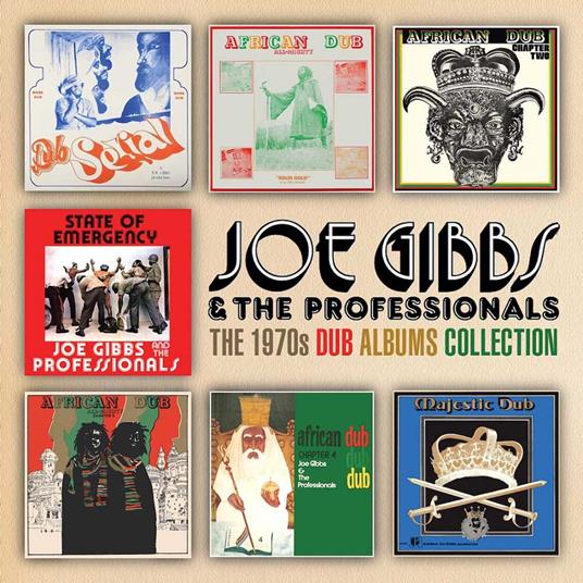 The 1970s Dub Albums Collection - CD Audio di Joe Gibbs