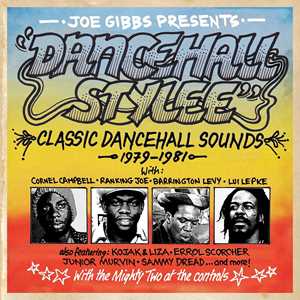 CD Joe Gibbs Presents Dancehall Stylee 