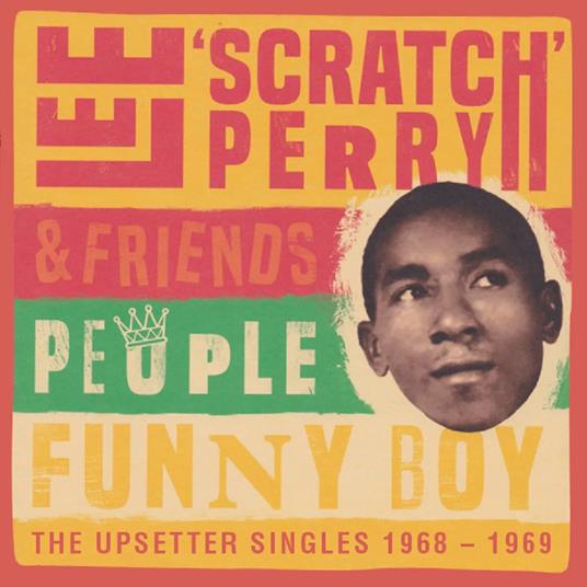 People Funny Boy: the Upsetter Singles 1968-1969 - CD Audio