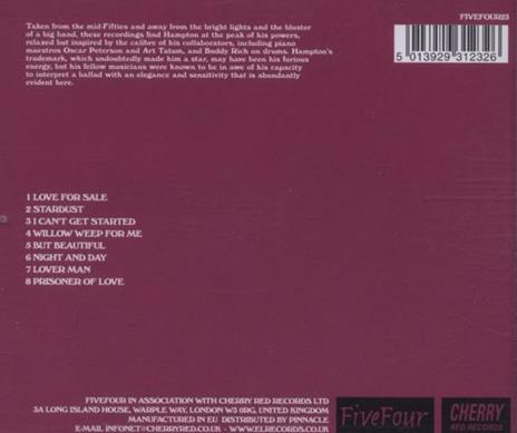 Play Love Songs - CD Audio di Lionel Hampton - 2