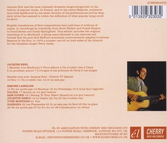 Ballads of Jacques Brel - CD Audio di Jacques Brel - 2