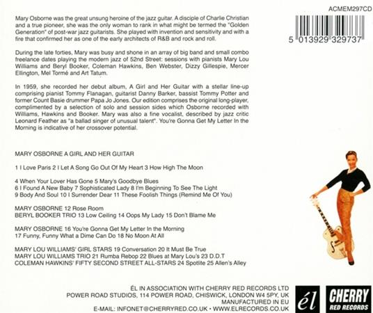 A Girl and Her Guitar - CD Audio di Mary Osborne - 2