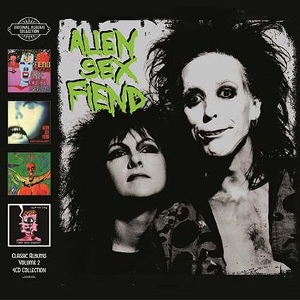 Classic Albums vol.ii - CD Audio di Alien Sex Fiend
