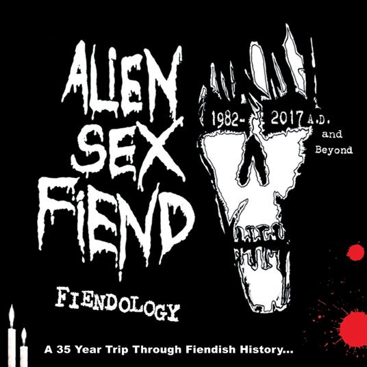 Fiendology. A 35 Year Trip Through Fiendish History - CD Audio di Alien Sex Fiend