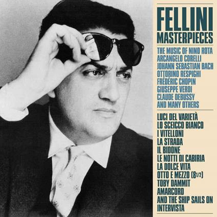 Fellini Masterpieces (Colonna Sonora) - CD Audio