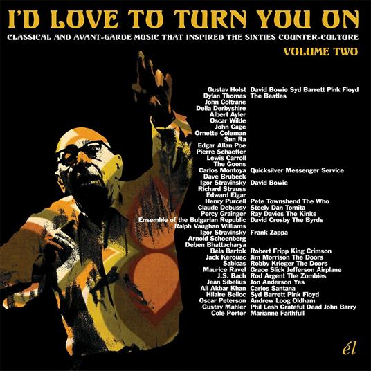I'd Love to Turn You on vol.2 - CD Audio
