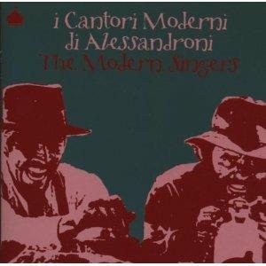 Modern Singers (Colonna sonora) - CD Audio di Alessandro Alessandroni