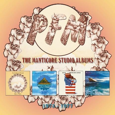 The Manticore Studio Albums 1973-1977 - CD Audio di Premiata Forneria Marconi