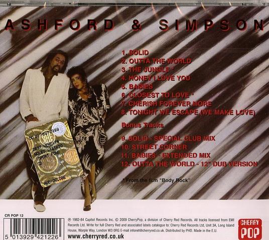 Solid - CD Audio di Ashford & Simpson - 2