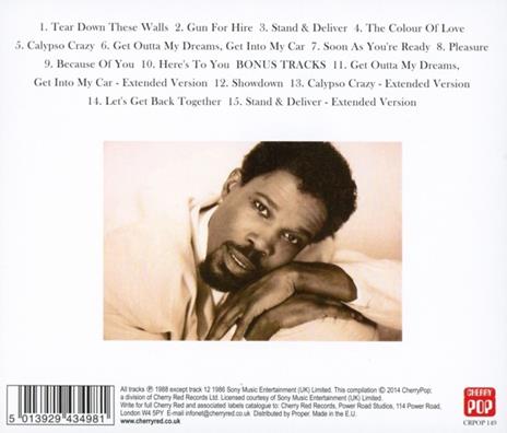 Tear Down These Walls - CD Audio di Billy Ocean - 2