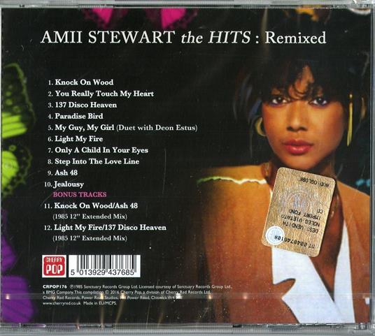 The Hits. Remixed - CD Audio di Amii Stewart - 2