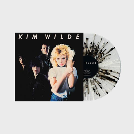 Kim Wilde (Clear and Black Splatter Vinyl) - Vinile LP di Kim Wilde