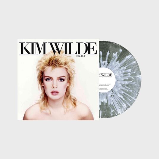 Select (Clear and White Splatter Vinyl) - Vinile LP di Kim Wilde