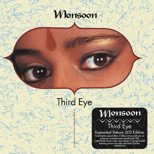 Third Eye - CD Audio di Monsoon